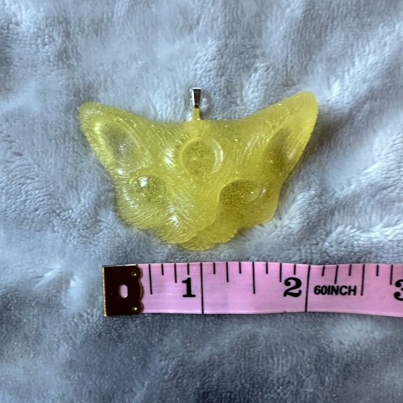 Handcrafted Moon Goddess Cat Necklace - Picture 5 of 5